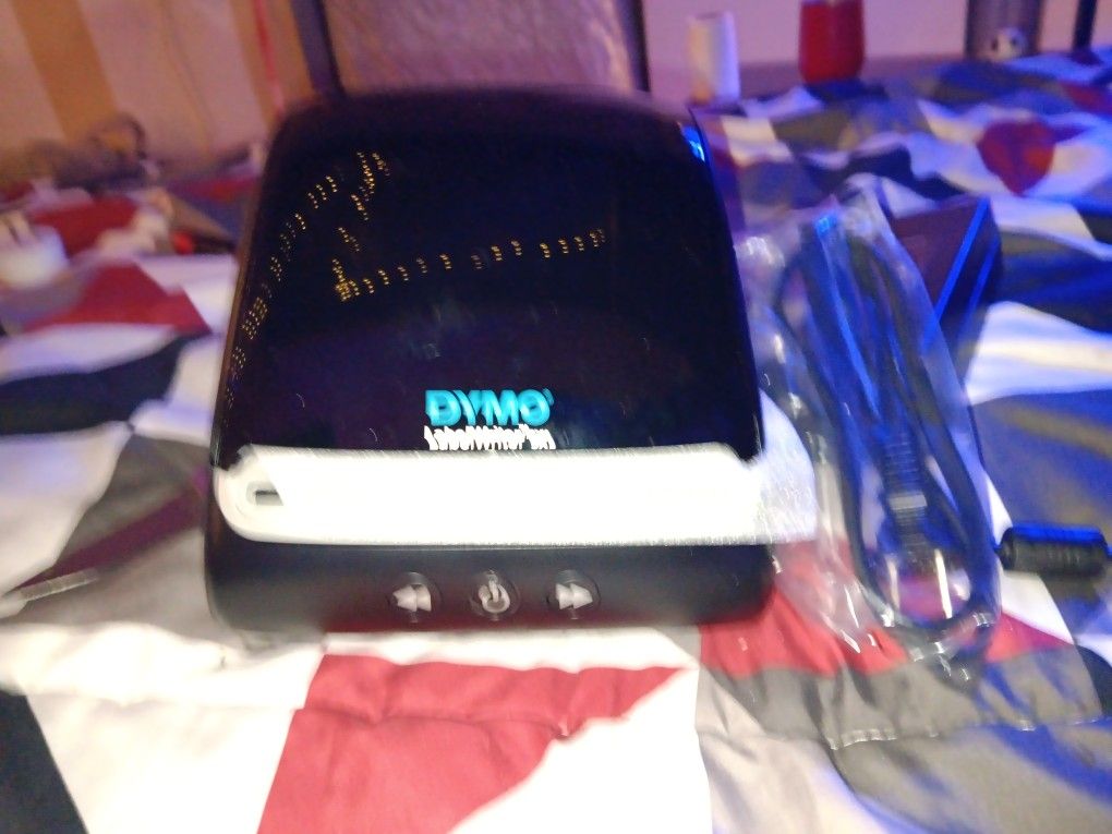 DYMO LabelWriter 5XL Label Printer & Labels | 2 X LW Large Shipping Labels (220 Per Roll) & 4 X LW XL Shipping Labels (140 Per Roll) | Label Maker