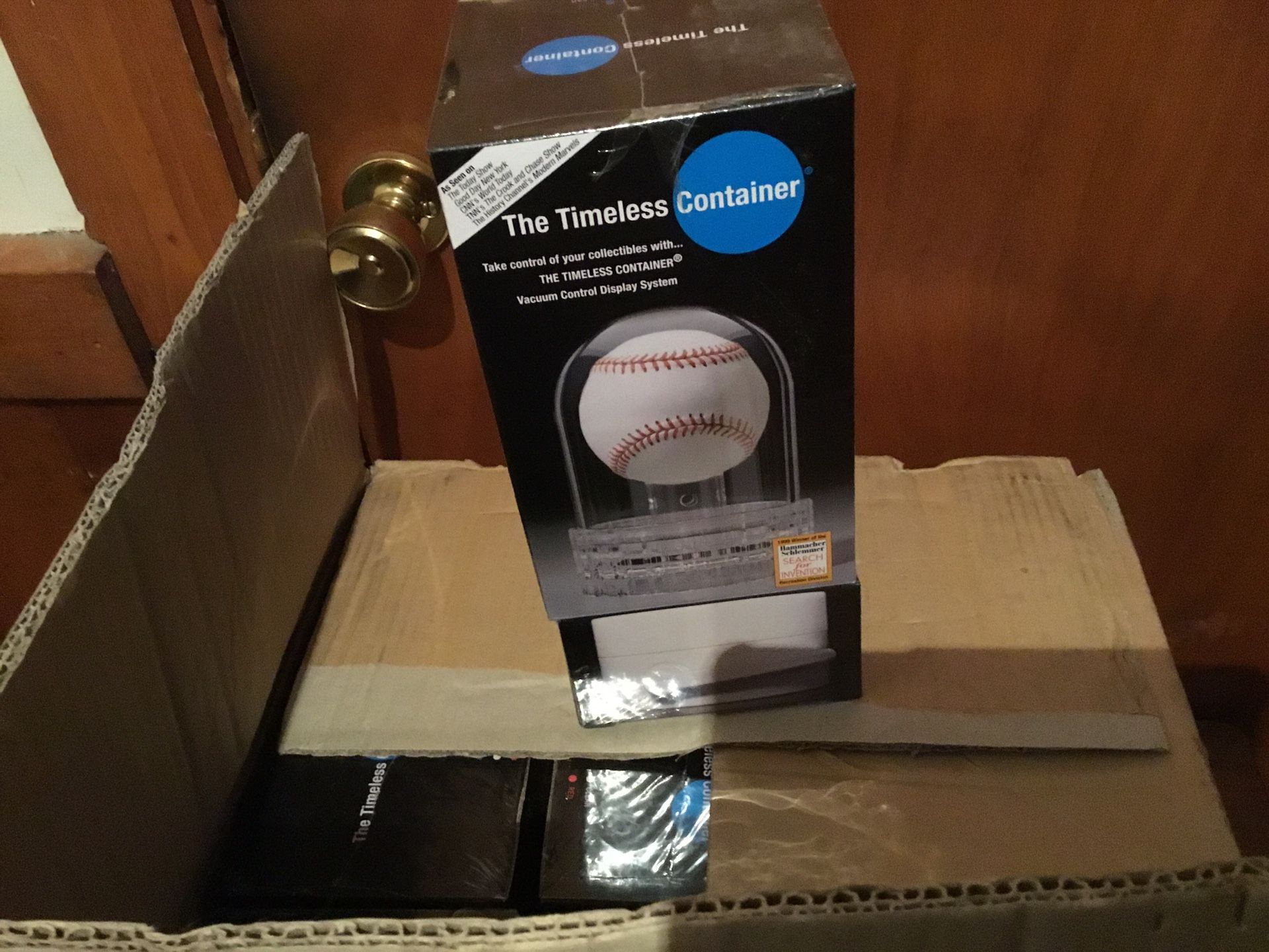 The Timeless Container