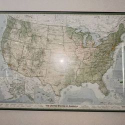 Large Map of America/ U.S. Map