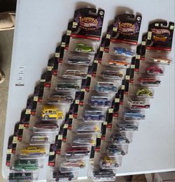 Hot Wheels  Larry's Wayne's Phil's Garage