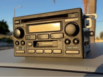 2002 Accord Radio