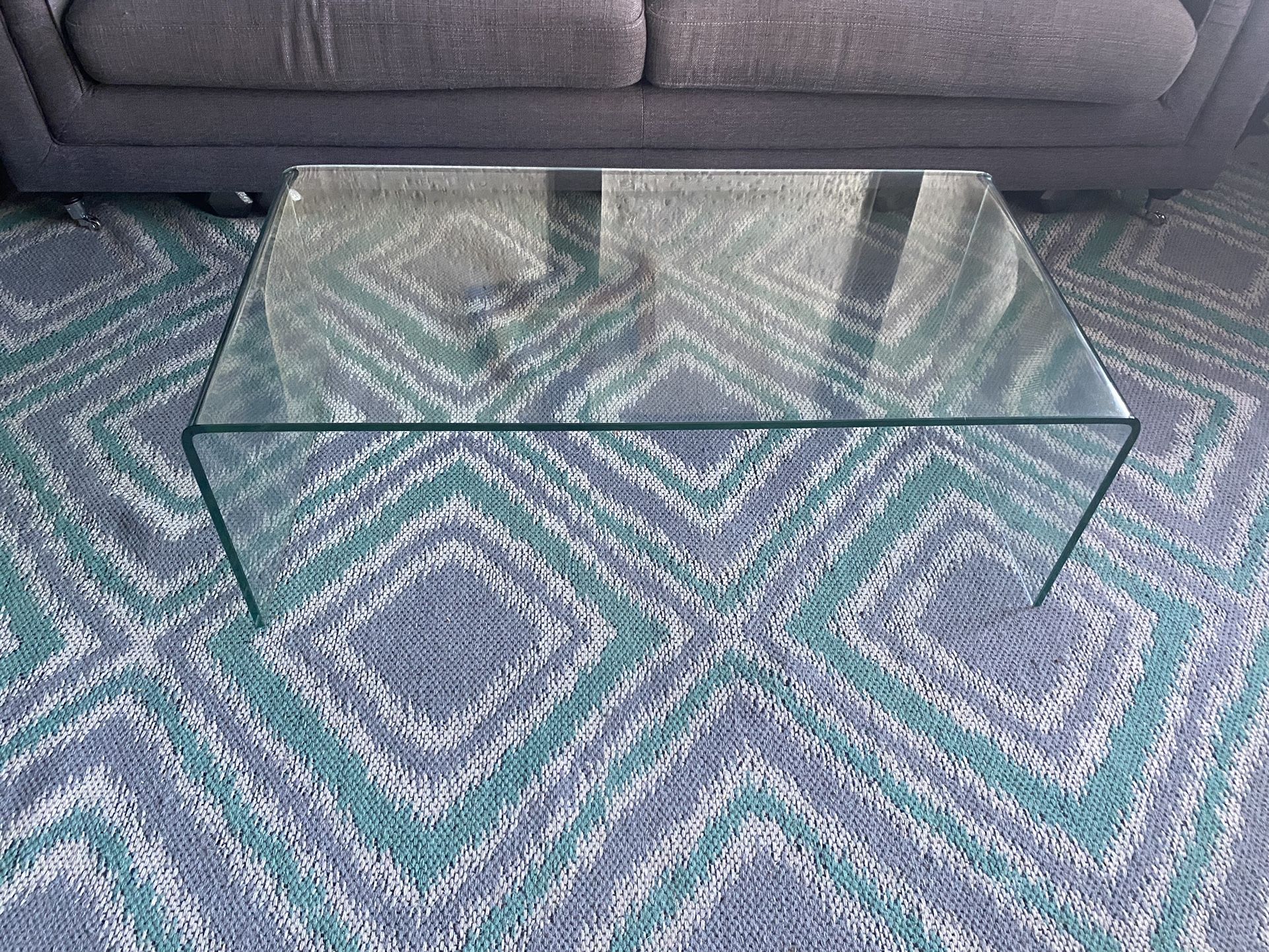 Pending Pickup-Glass Coffee Tables