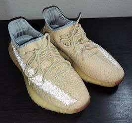 Adidas Yeezy Boost 350 V2 Linen - Size 10