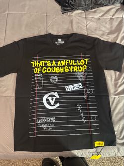 Cough syrup shirt