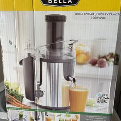 Bella juicer