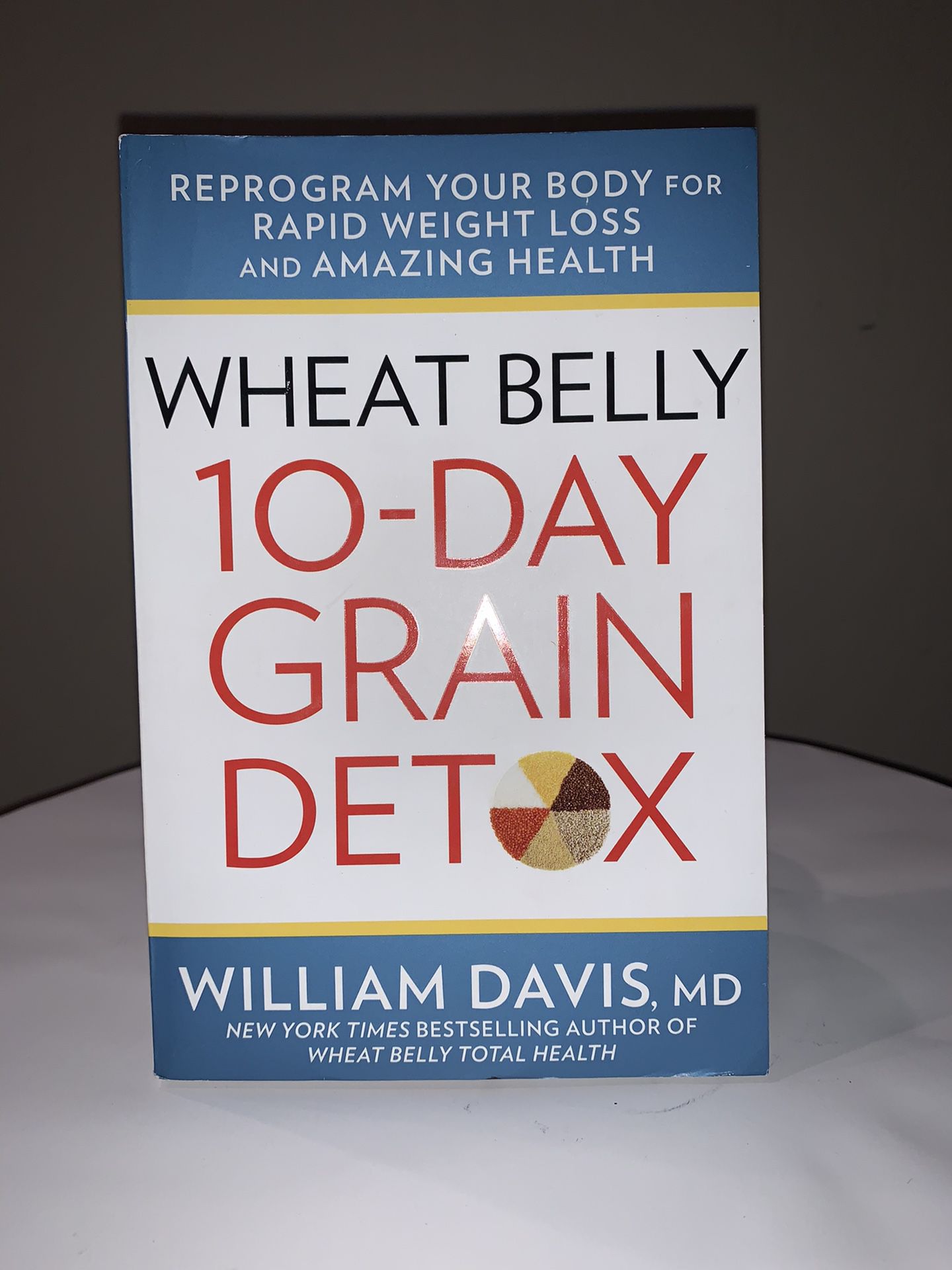 Wheat Belly 10- Day Grain Detox book