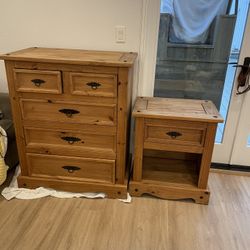 Dresser & Nightstand