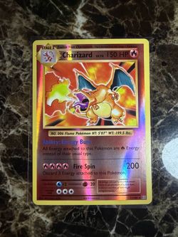 Pokemon 2016 Charizard 11/108