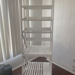 Homemade Shelving Unit