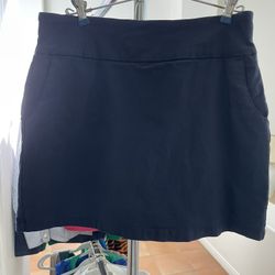 Dark Blue Woman’s Skort w/Pockets S/M
