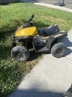 Kids Electric Quad
