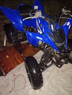 Yamaha raptor 125
