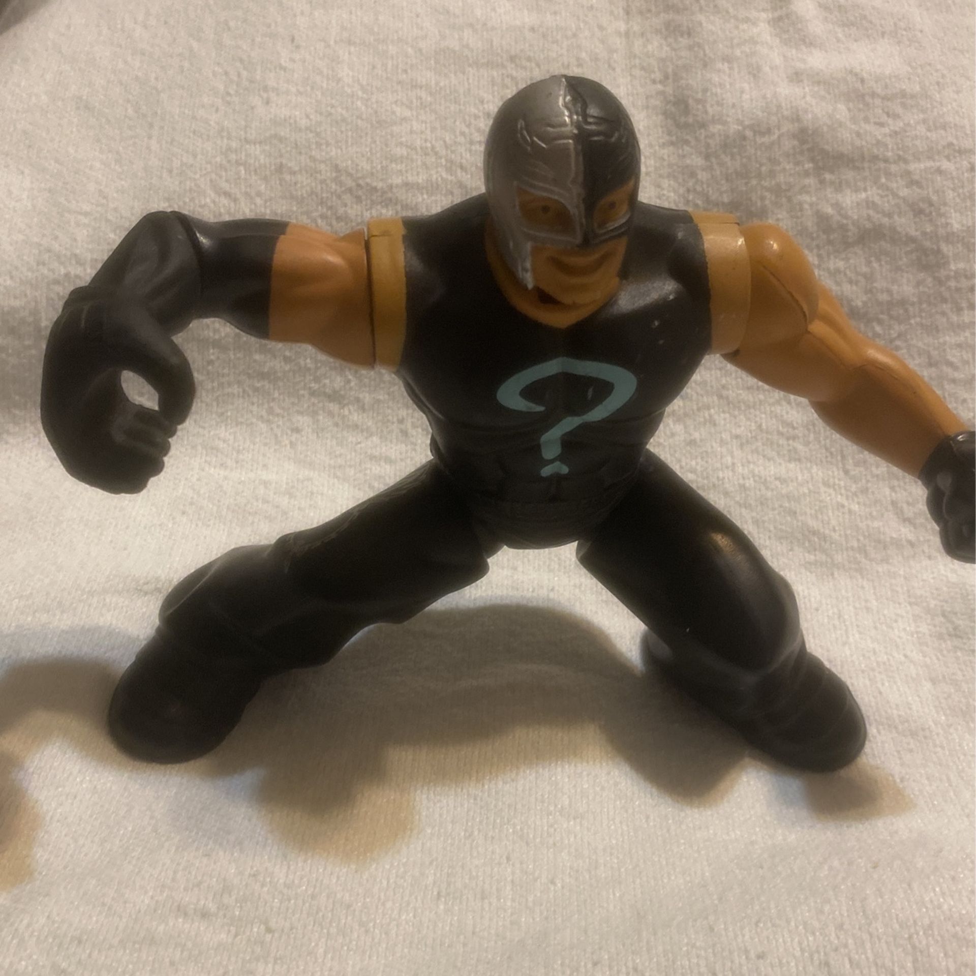 2012 Mattel WWE Power Slammers Rey Mysterio 5" Action Figure