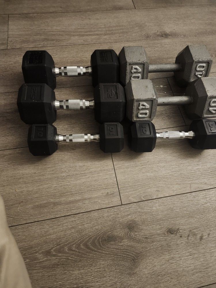 dumbbells