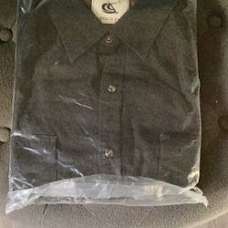 Men’s Western Black Shirt