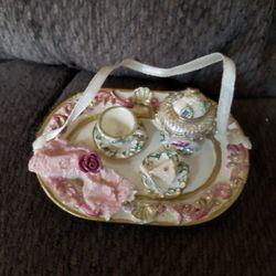 Vintage Teapot Christmas 