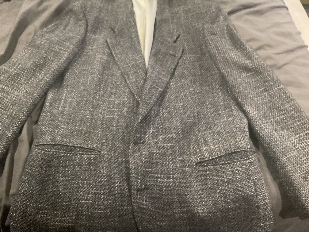 Pierre Cardin Grey Blazer Jacket 44s