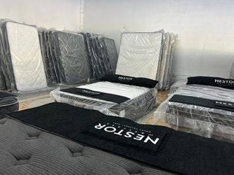 Premium Brand New Mattress Memory Foam, Hybrid, Cooling Gel, Pocketed Coil, all Certi-Pur, and More. California King -King- Queen - Full - Twin XL