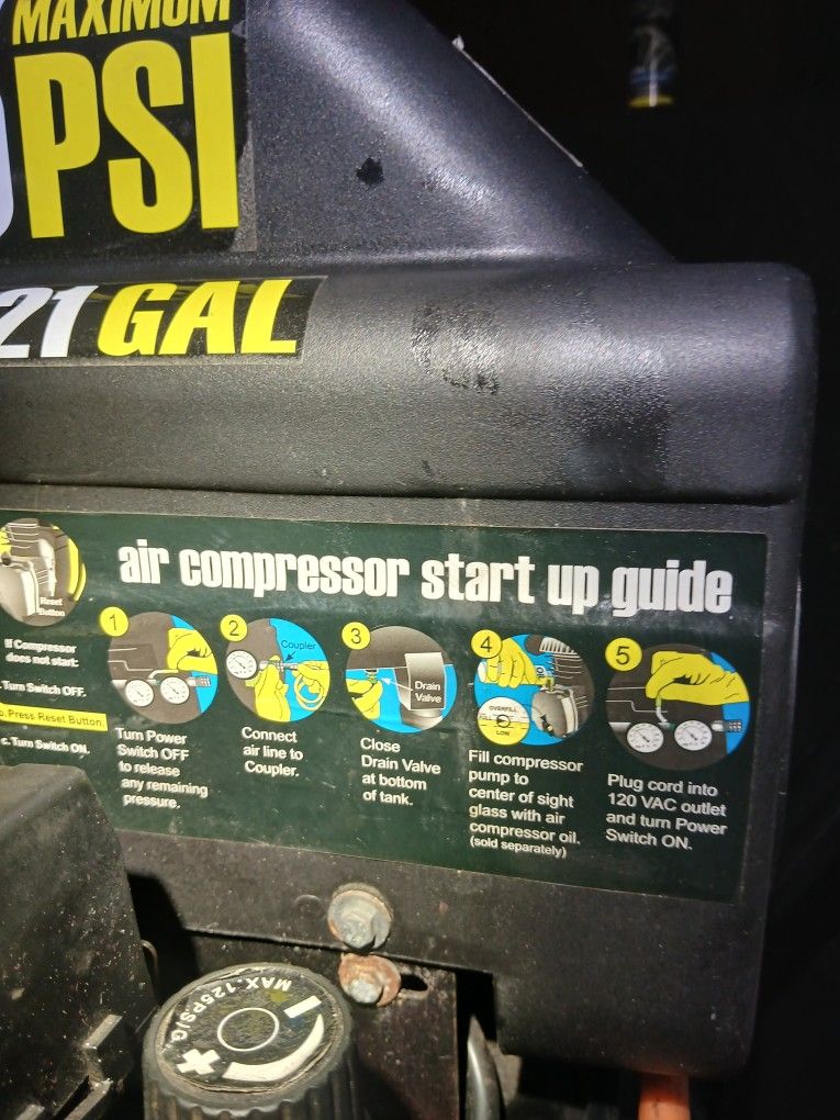 21 Gallon Air Compressor