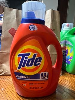 $12 — Tide Original Liquid Laundry Detergent