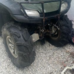 Slight Used  Honda 450 CC ATV 