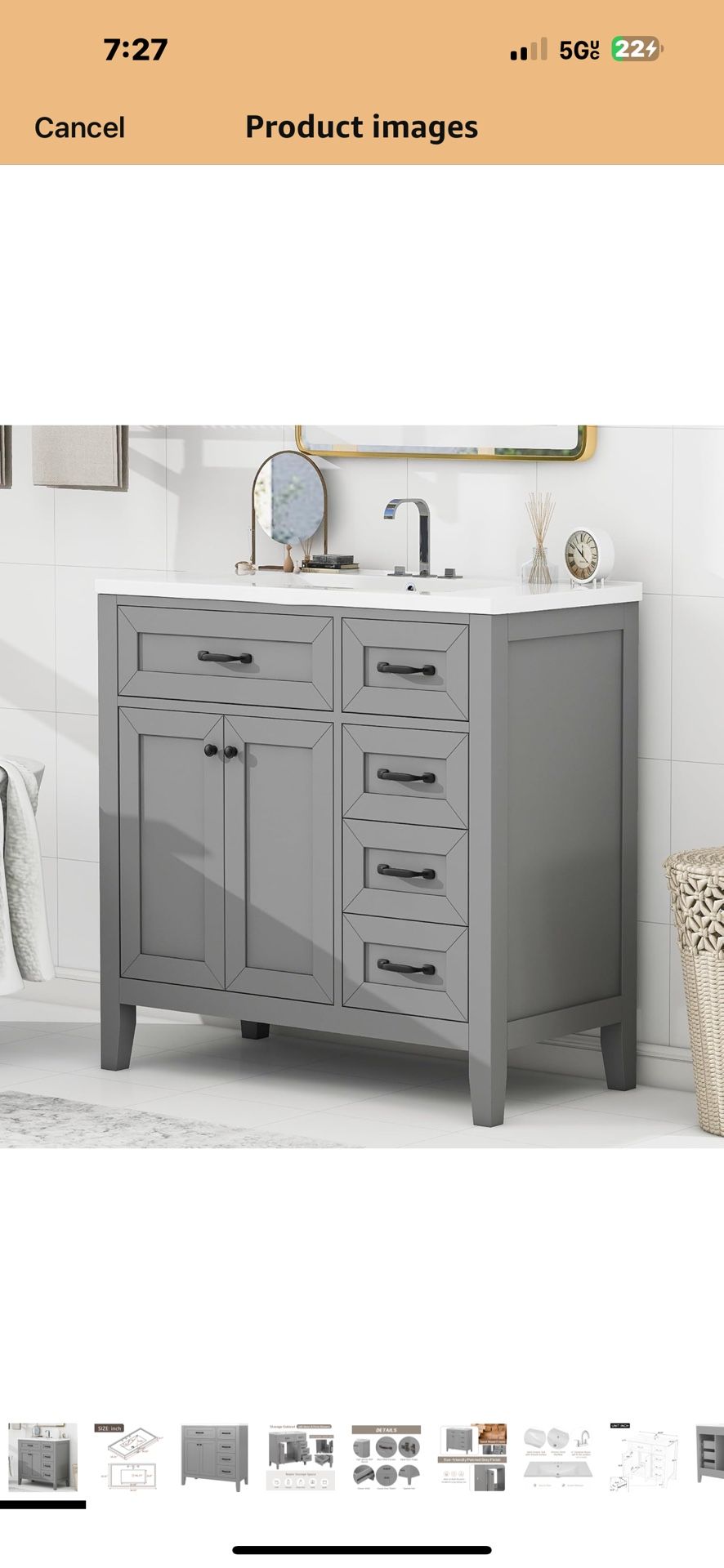 Brand New bathroom Vanity