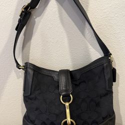 Y2K Coach Hobo Bag
