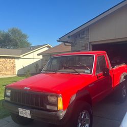 1988 Jeep Comanche
