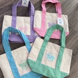 Trader Joe’s Mini Tote Bags