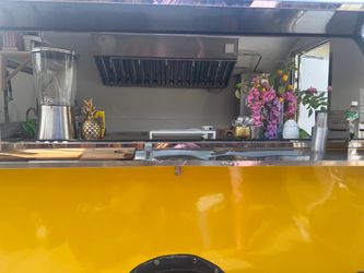 Beautiful Food truck