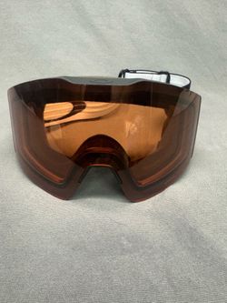 Oakley R3109 Fall Line Xm Matte Black Prizm Persimmon Snow Goggles Size M