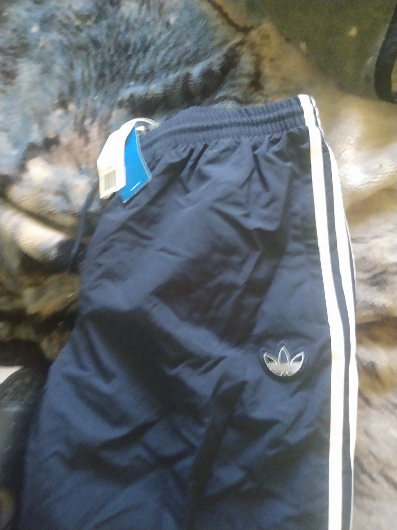 Brand New Adidas Windbreaker Pants Size Extra Large