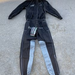 Womens Motorcycle Rain Suit