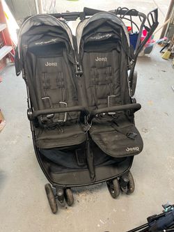 Jeep double stroller