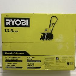 RYOBI 13.5 Amp Cultivator 
