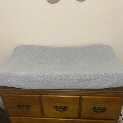 Diaper Changing Table Pad & Cover