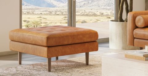Polly and Bark Napa Ottoman