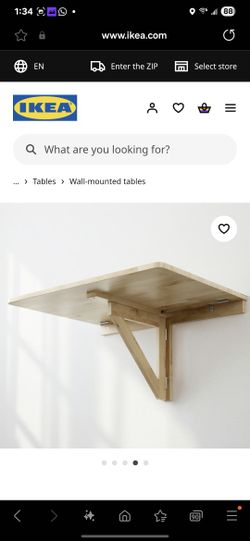 IKEA Folding Table