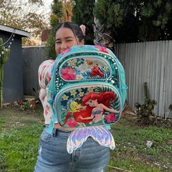 Little Mermaid Ariel Backpack 