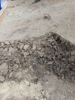 Free Dirt, good for fill