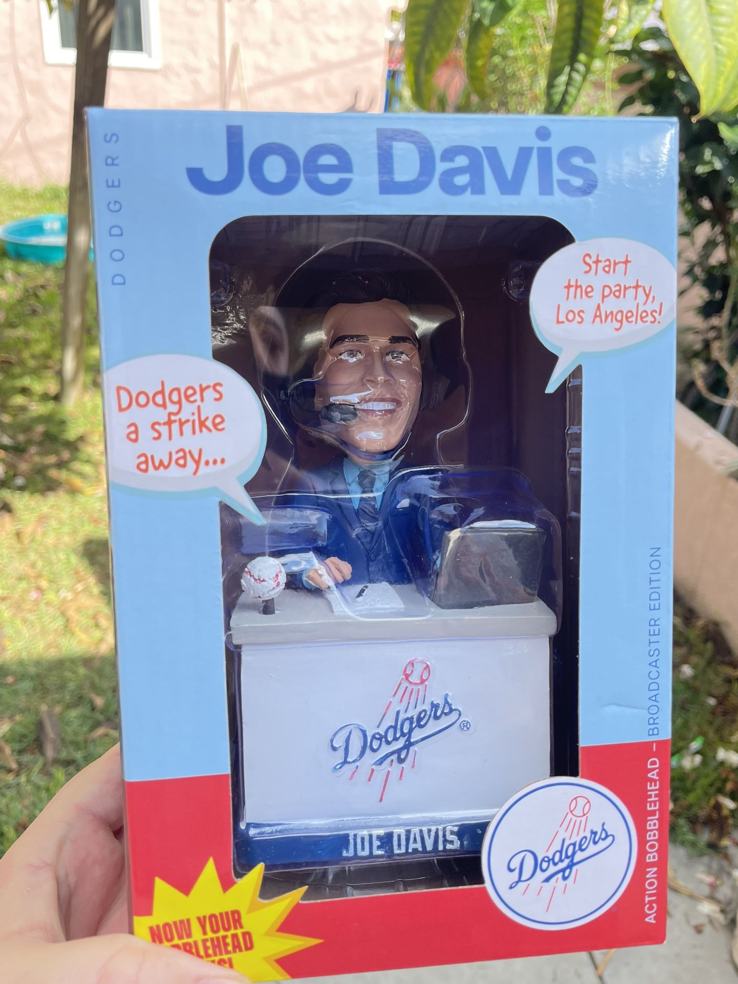 Joe Davis Bobblehead
