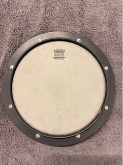 Drum practice pad 6 pairs of drumsticks