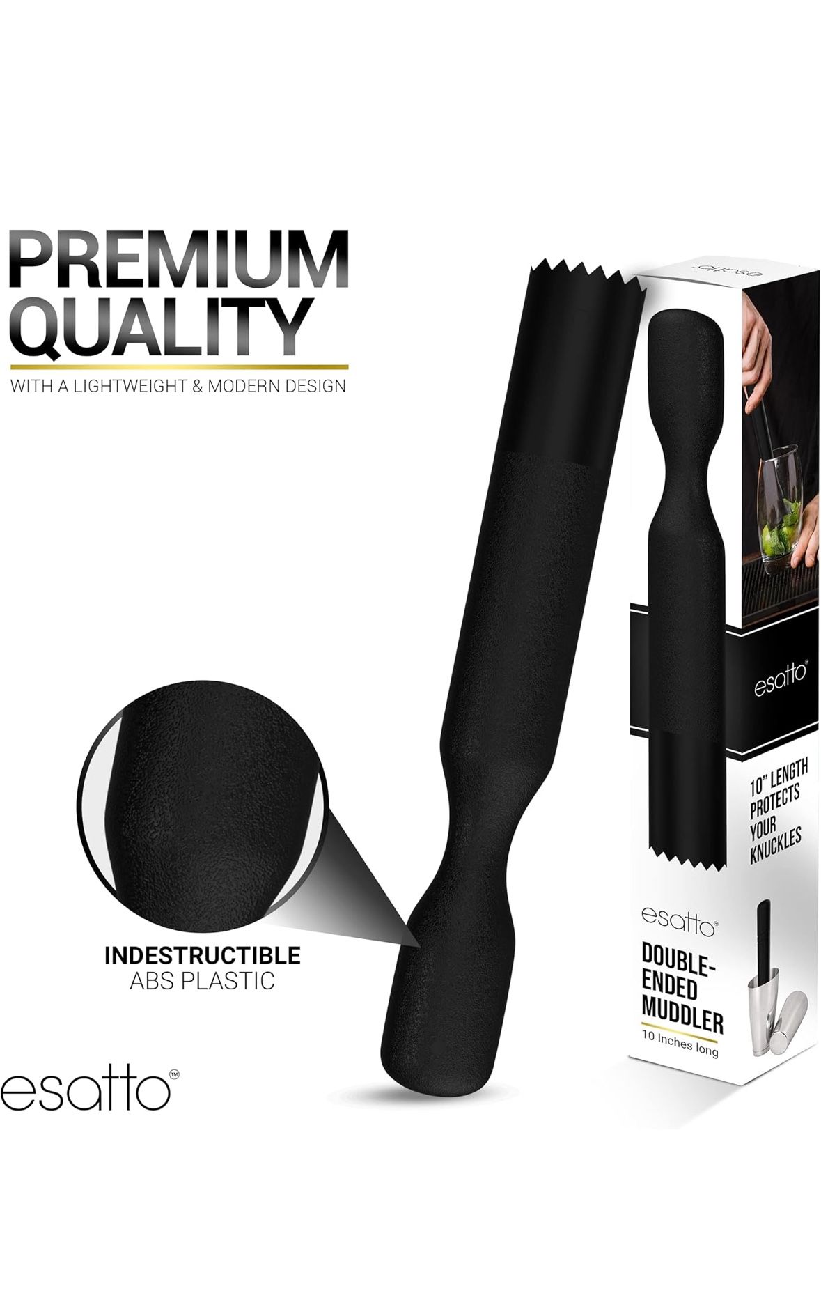 Double-Ended Muddler