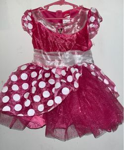 Mini mouse costume