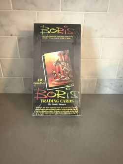 Sealed 1991 Boris Vallejo Trading Card Box by Comic Images