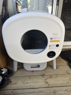 Cumrige Automatic Cat Litter Box