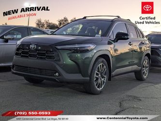 2026 Toyota Corolla Cross