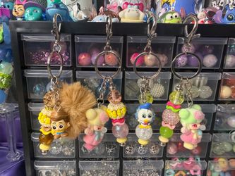 Keychains available $12 each
