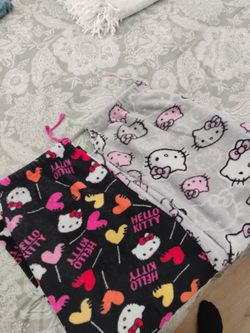 2 pajama pants