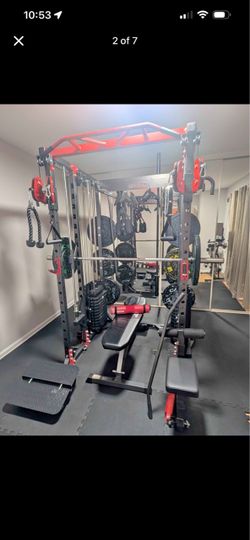 Marcy gym set